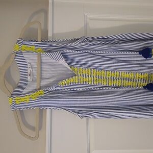 Vineyard vines tassel dress